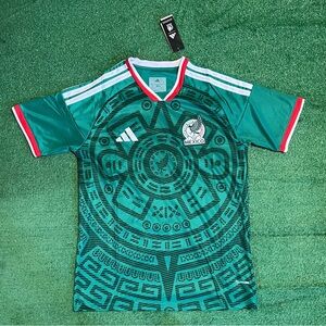 Mexico World Cup Green Jersey